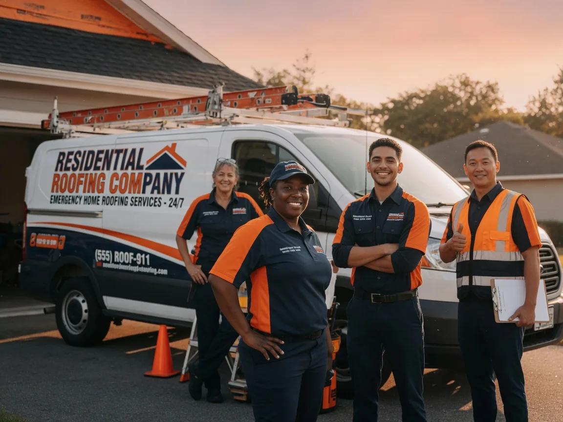 Emergency Roof Repair company in Fort Kent, ME